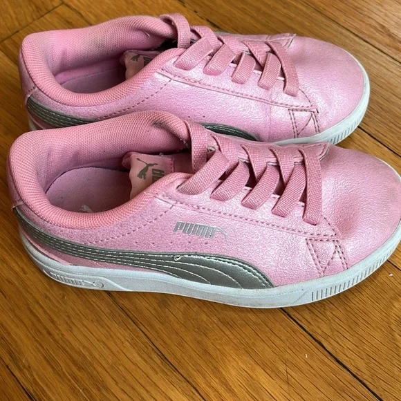 Puma | Pink Toddler Sneakers - Picture 3 of 5